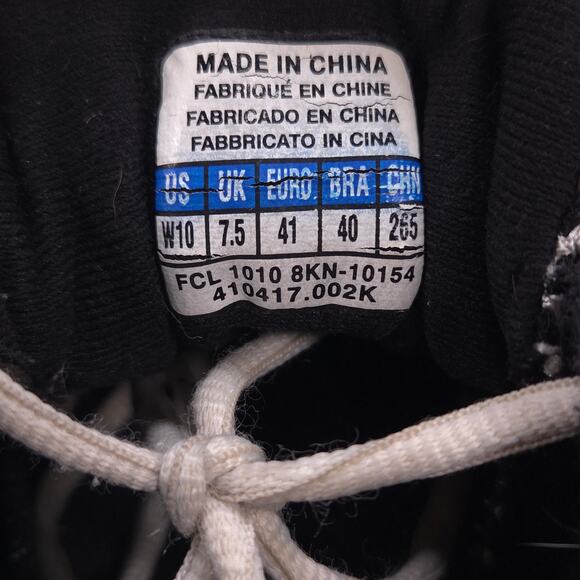 Mizuno Wave Creation 12 Athletic Running Shoe Womens Size 10 8KN-10154 Gray Blue - Picture 10 of 10